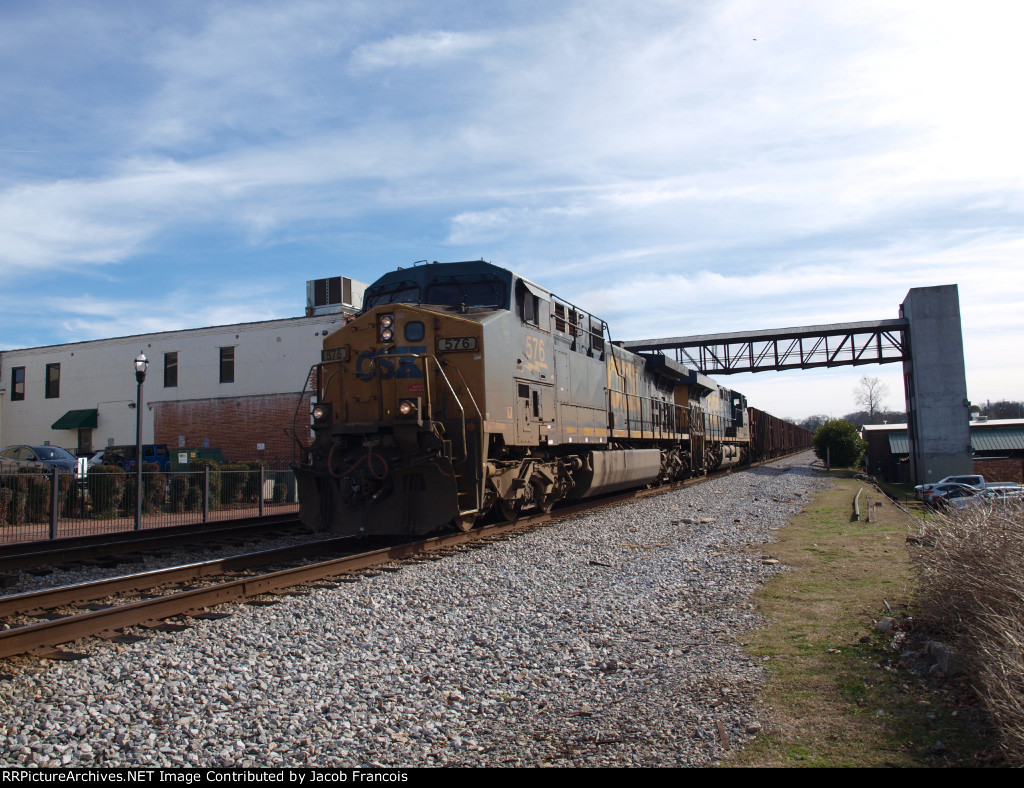 CSX 576